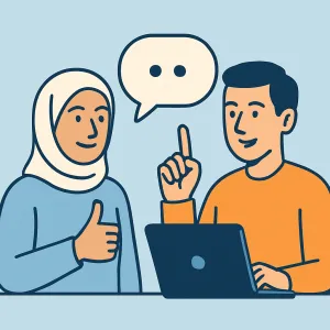 Conversation Track - Online 1:1 Single Session